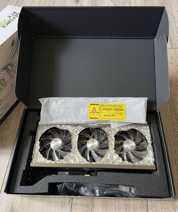 Продам видео карту GameRock RTX 3080ti-12 GB