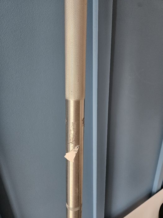 Zestaw obciążeń i gryf Nowe