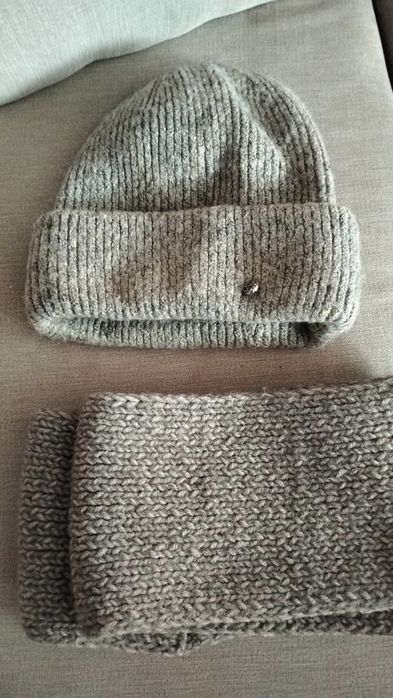 Шапка + снуд (для взрослых)