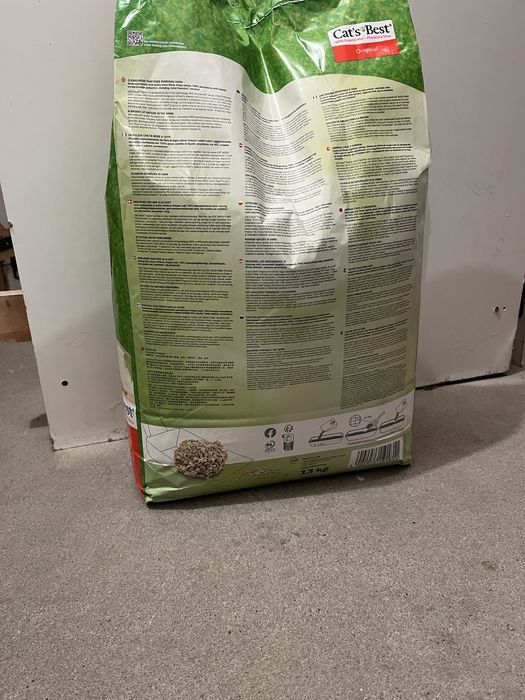 Żwirek Cat’s Best Original 30l