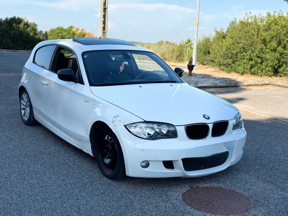 Bmw 116d Pack M motor 2.0d