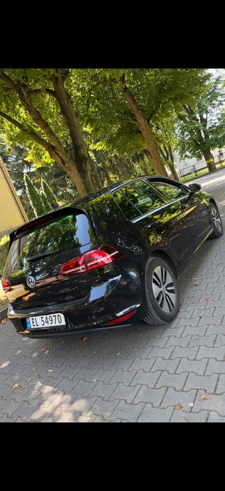 Vw e-golf 2015rok bezwypadkowy idealny