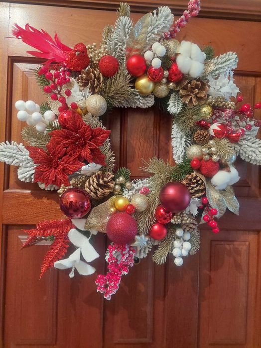 Coroa de Natal 50cm