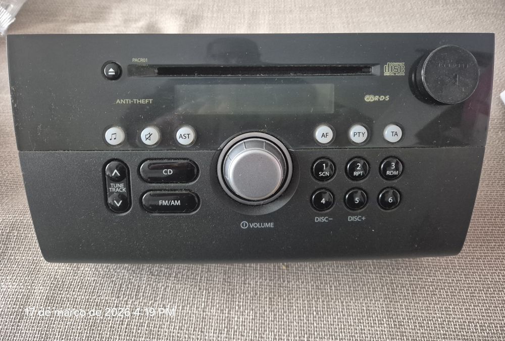 Rádio suzuki swift