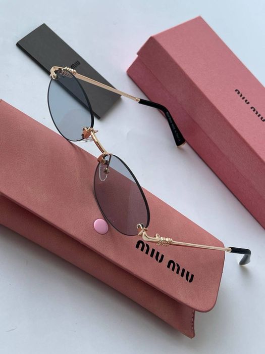 Окуляри miu miu овали хіт продажу