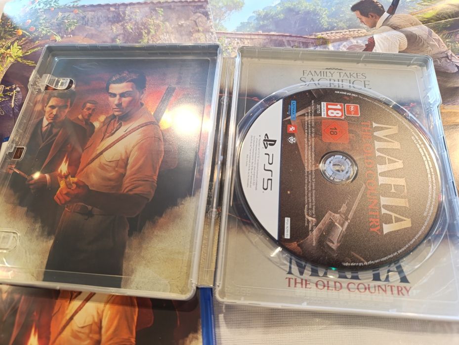 Mafia The Old Country Launch Edition PS5 idealna