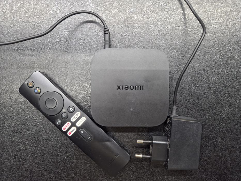 Xiaomi tv box 4k 2nd gen