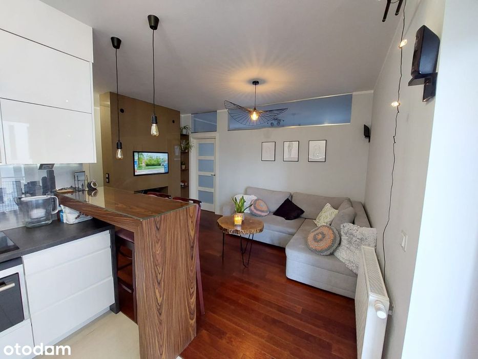 Apartament 62 m² przy Woronicza | 3 pokoje | Garaż