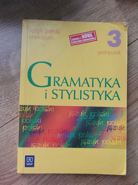 Podręcznik do j. Polskiego Gramatyka i stylistyka