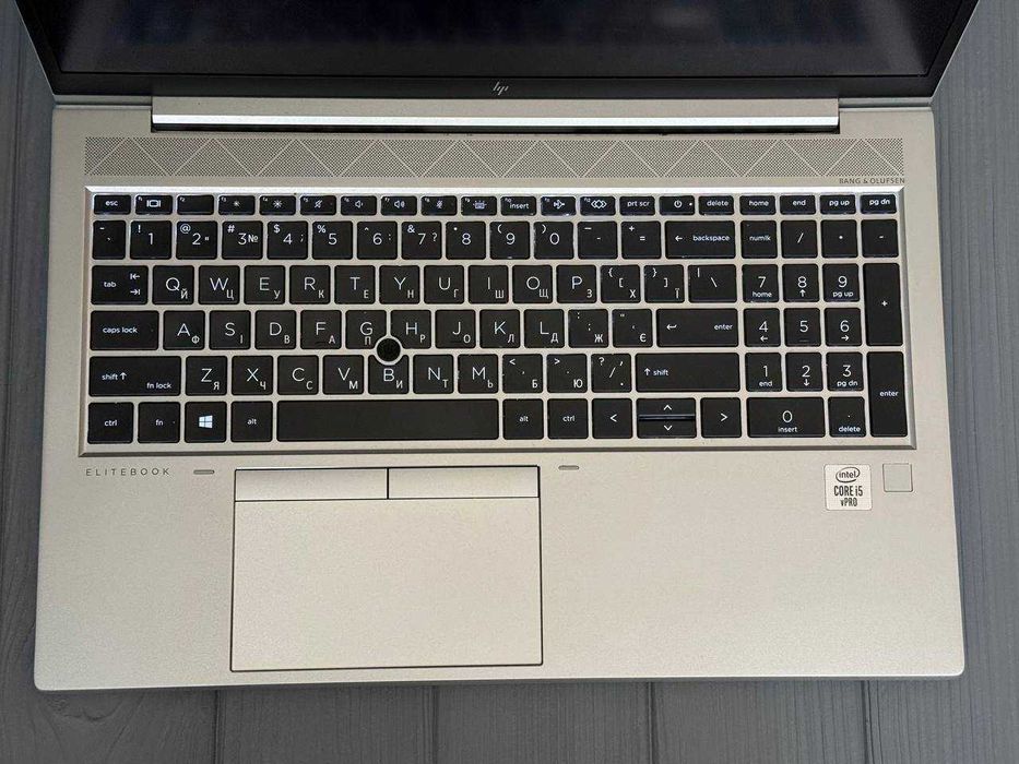 HP EliteBook 850 G7   | i5-10310U  | 16 GB x 256 SSD
