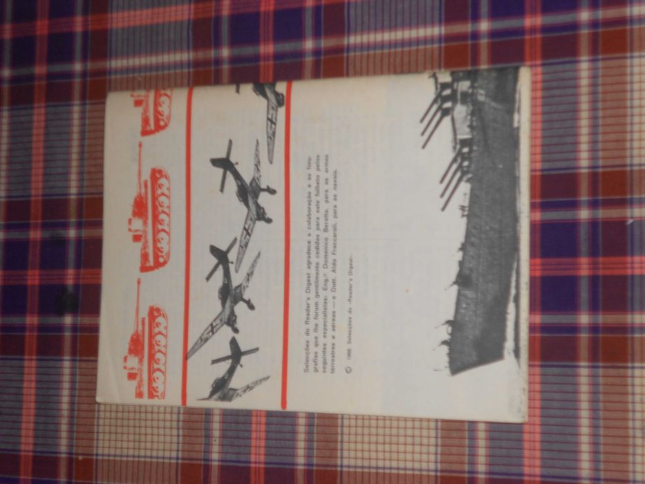 Os principais meios belicos em terra, mar e ar na 2a guerra mundial