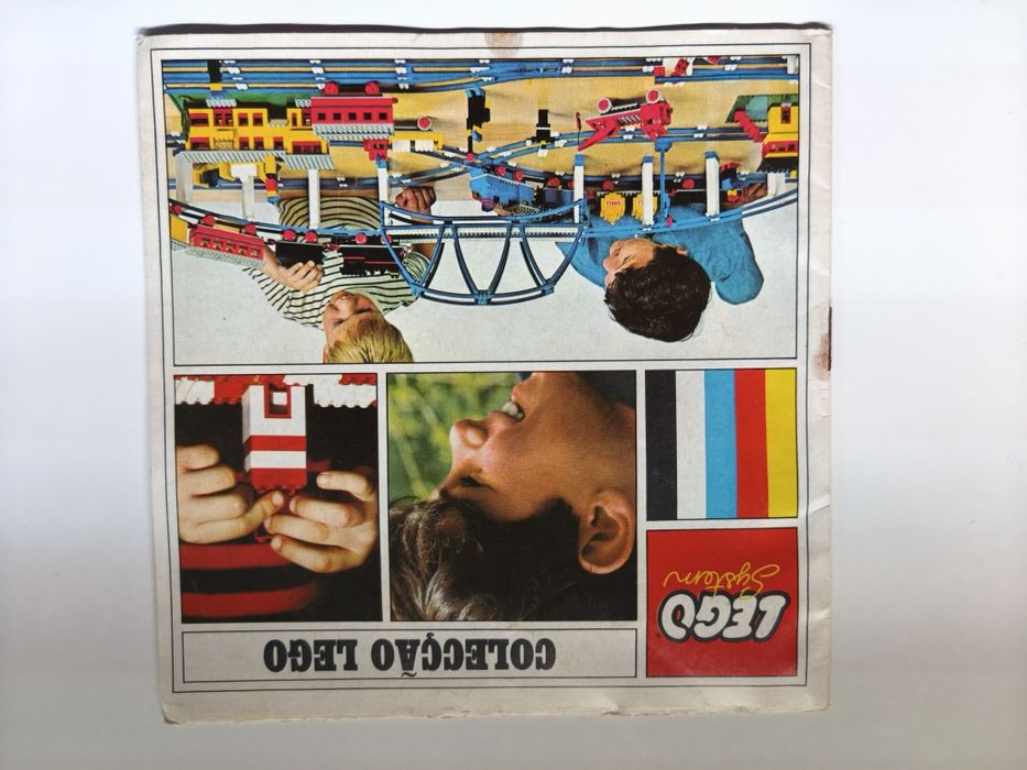 Catálogo LEGO System - Novidades para Outono 1968