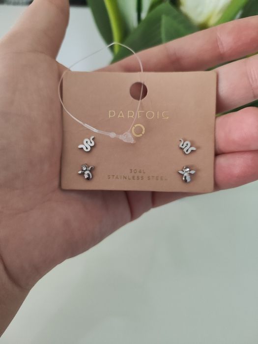 Conjunto Brincos Parfois