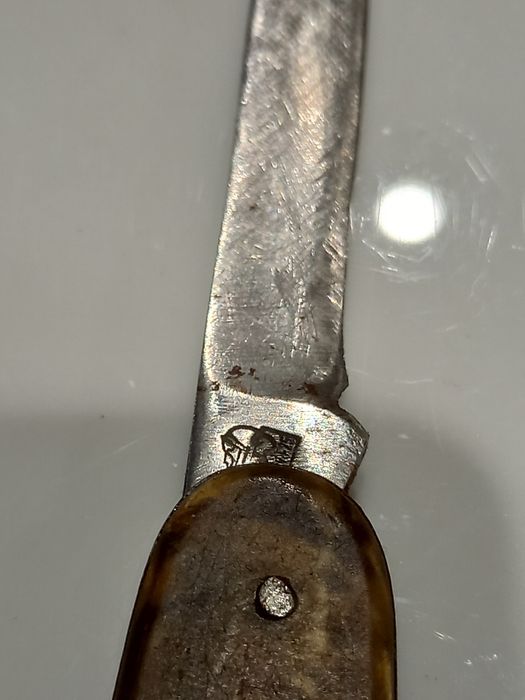Polski scyzoryk stary