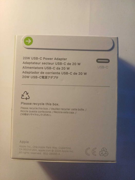 Adapter Apple 20W