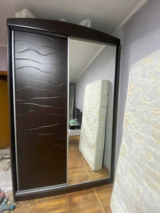 Шкафа купе ,колір венге