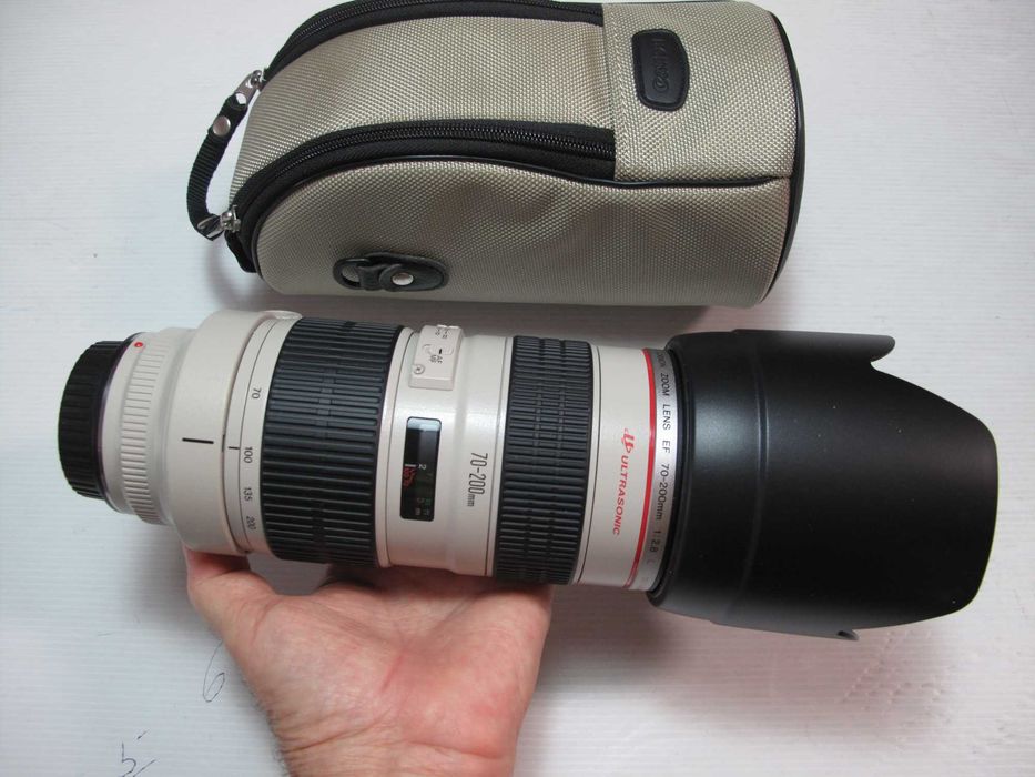 Canon 70-200 2.8 L estado TOP como nova Ver fotos