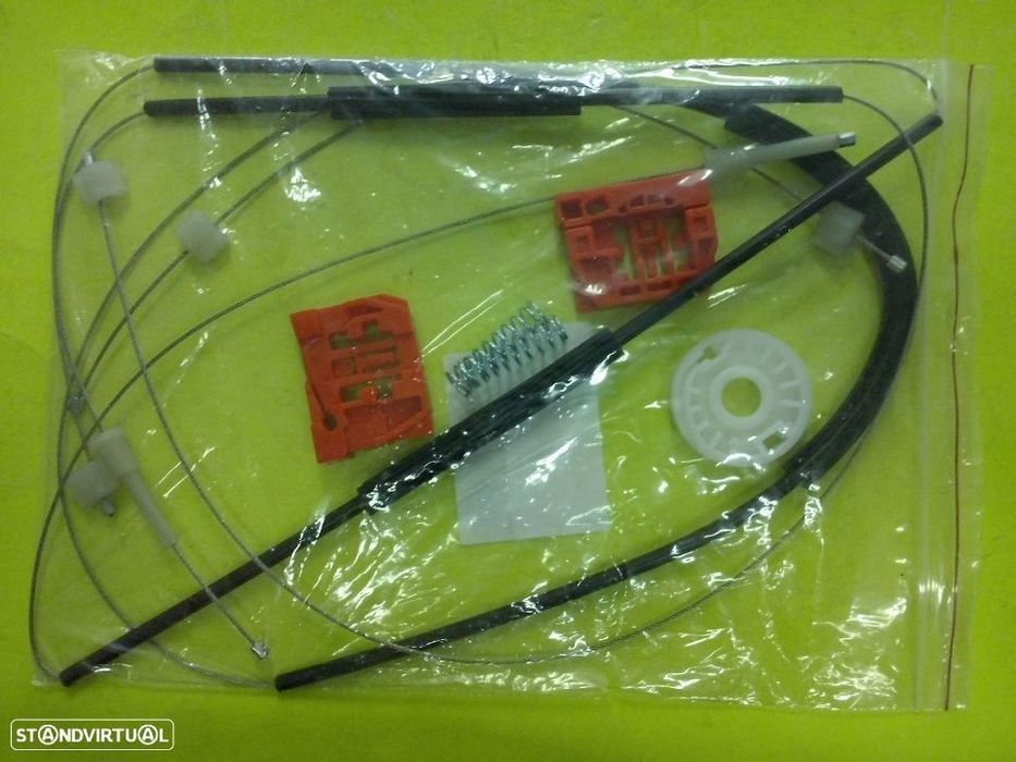 Kit cabos para reparar elevador vidro multimarca ( Preços no anuncio )