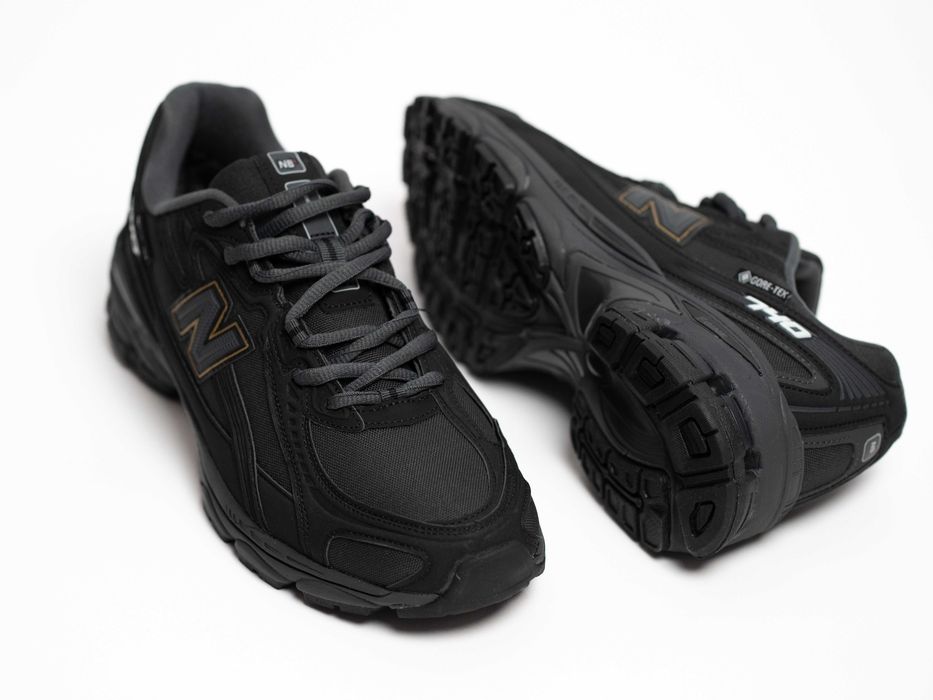 Мужские термо кроссовки New Balance 740 Gore-Tex (3 цвета) водостойкие