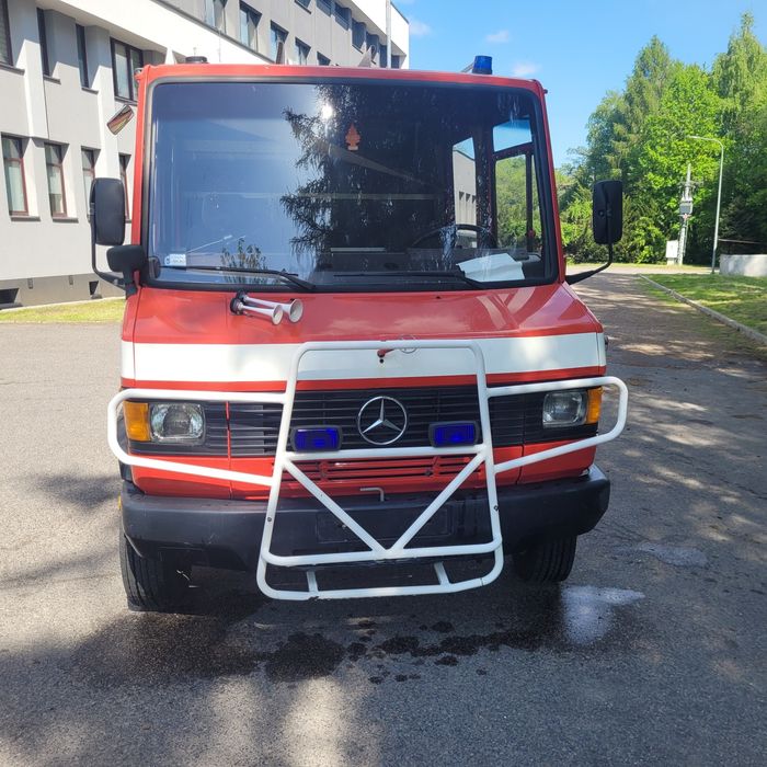 Mercedes 811 Straż Pożarna