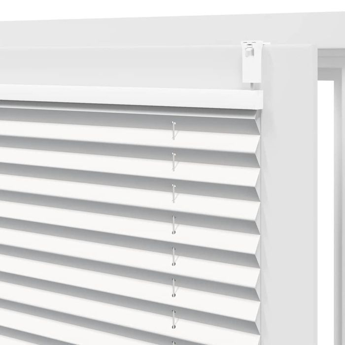Roleta Plisowana, Biała (110X125Cm)