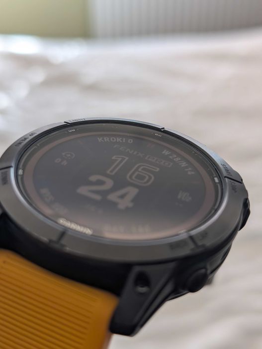 Garmin Fenix 7X Pro Sapphire Solar Titanium