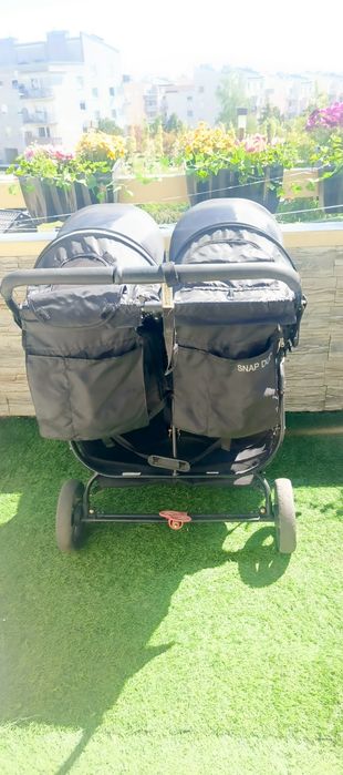 Wózek spacerowy bliźniaczy Valco Snap Duo