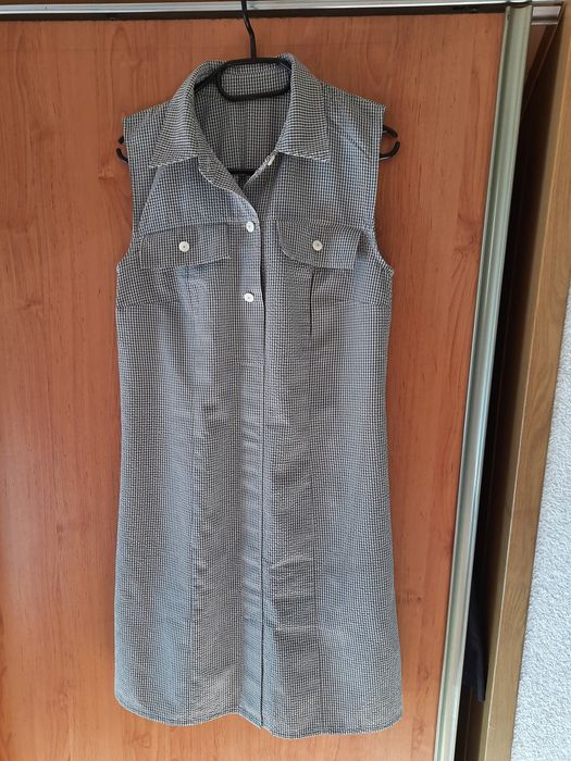 Sukienka letnia z kory