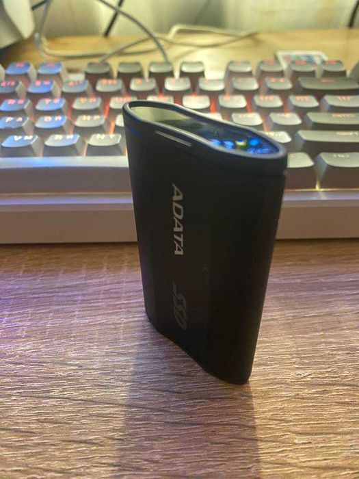 Зовнішній SSD USB 3.2 1TB ADATA (SD810-1000G-CBK)