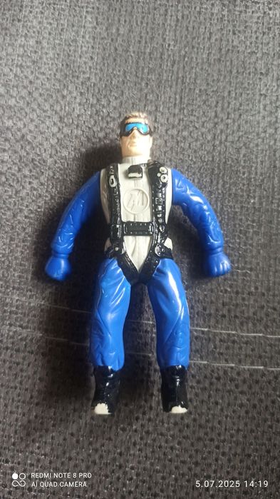 action man figurka