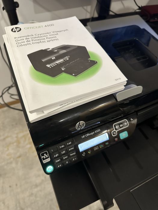 Impressora e scanner HP Officejet 4500