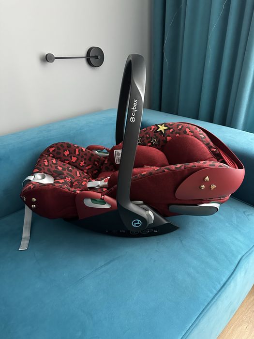 Автольлюка Cybex cloud z2 i-size Rockstar by Alec Voelkel
