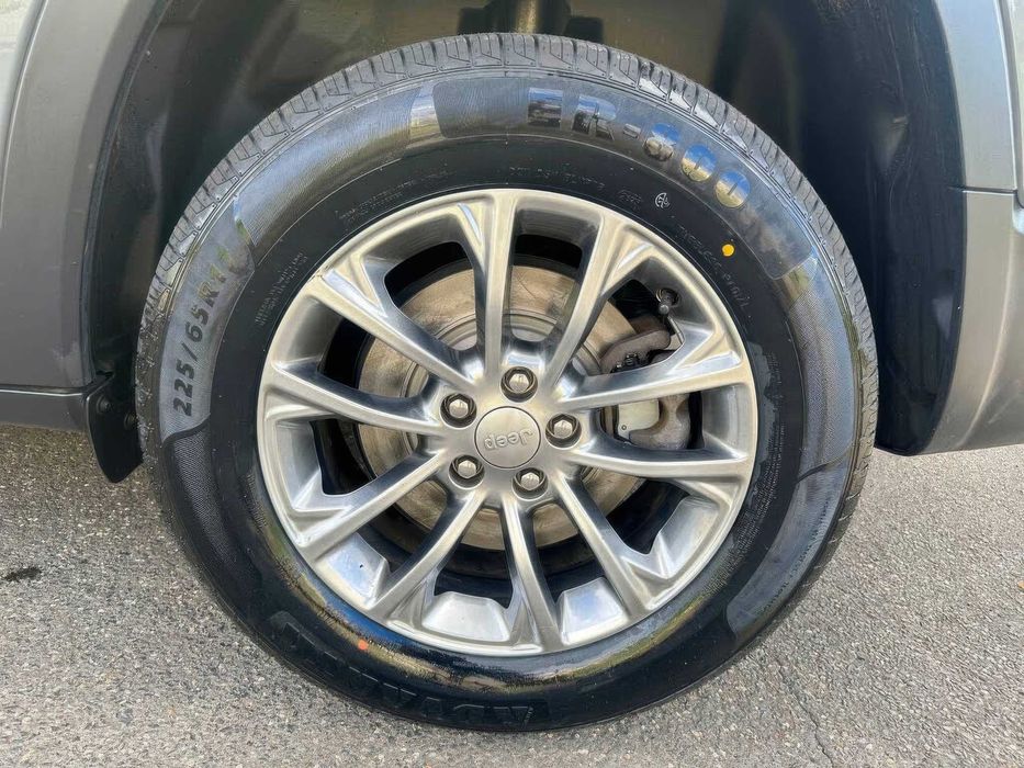 Jeep Cherokee Limited 2019