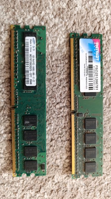 DDR 1 256, 512 mb, ddr2 1 gb, 512 mb озу оперативна пам'ять: 50