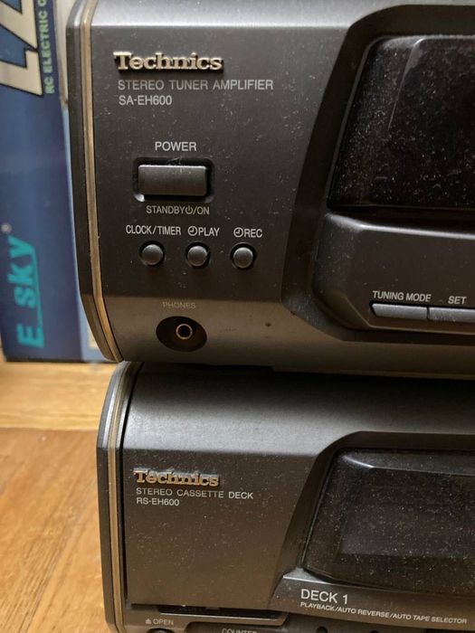 Technics 600 full set
