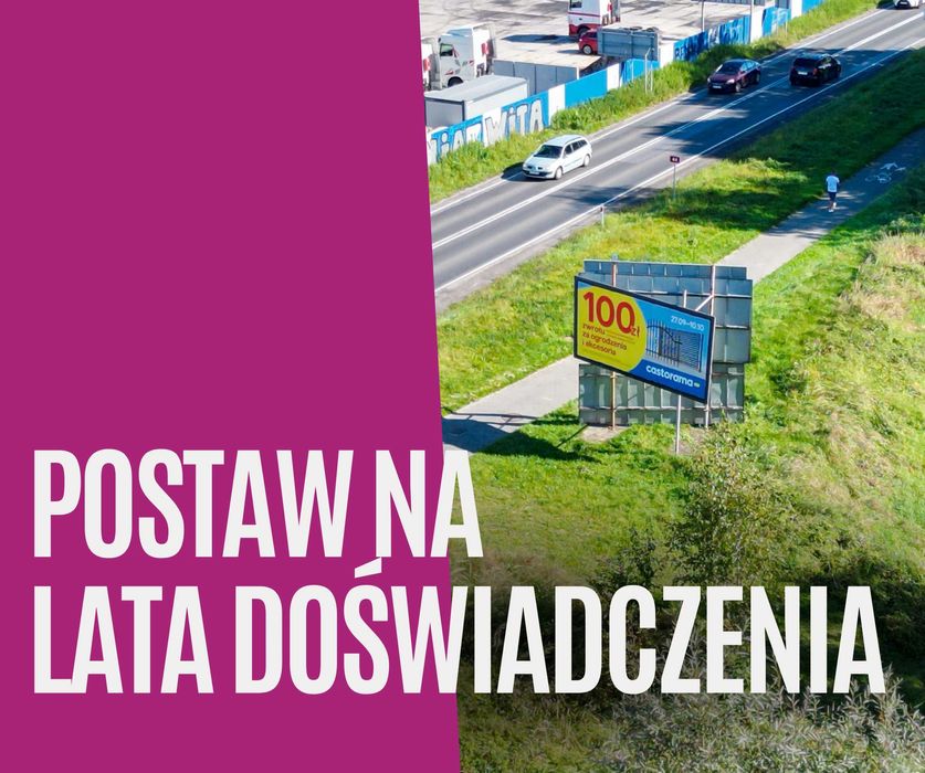 Billboardy do wynajęcia – Małopolska Zachodnia | BrokersMedia.pl
