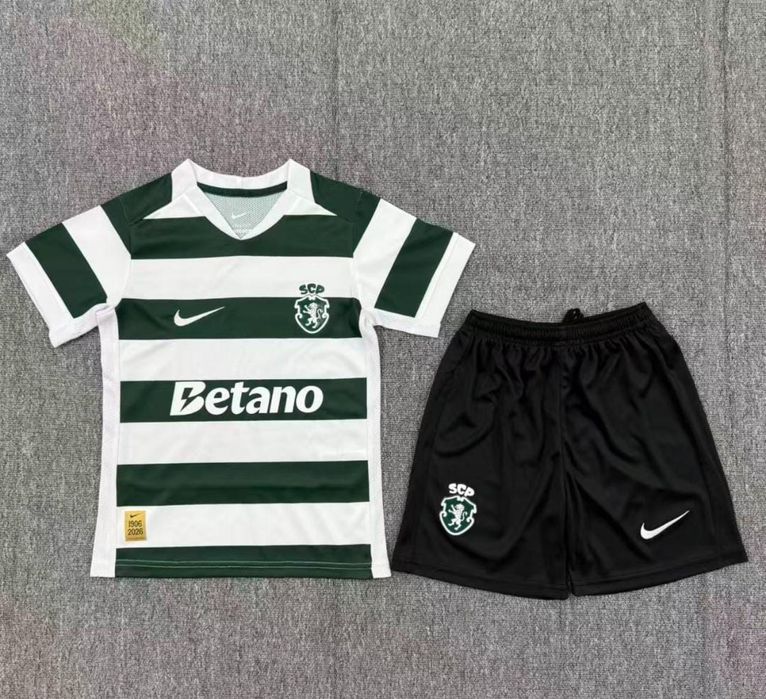 Equipamento Principa Criança Sporting 26/27