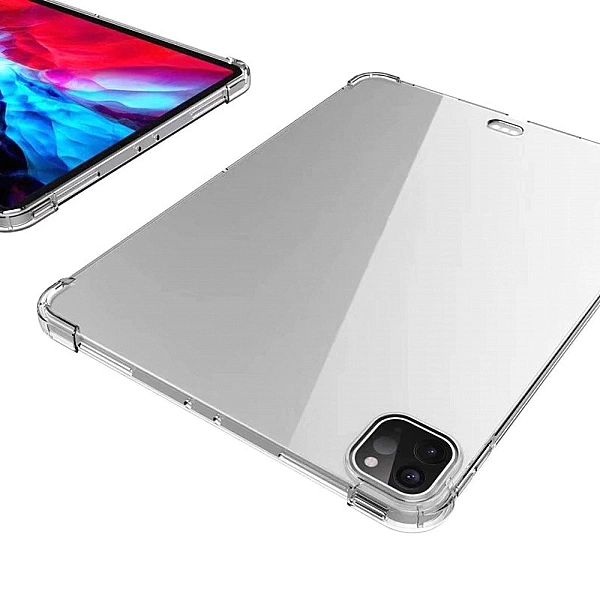 Żelowe etui Ultra Clear Antishock do Huawei MatePad Pro 10,8'' przezro