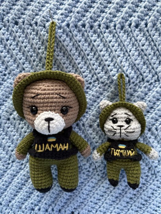 Котик ЗСУ Відмедик мишка ЗСУ