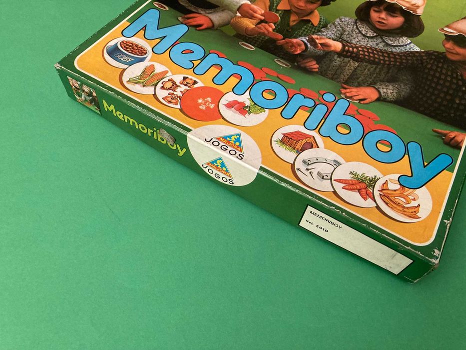 Raro Jogo da Majora Memoriboy Anos 80 Novo