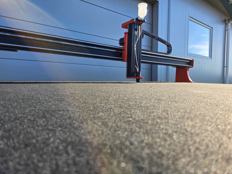 Ploter do cięcia szkła CNC BlackCutGlass 2617 – rozkrój szkła