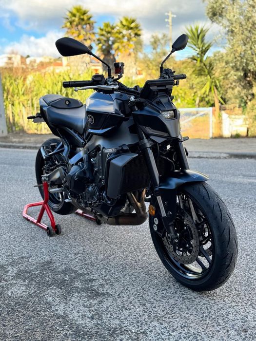 Yamaha MT 09 Y-AMT