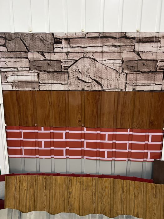 Металочерепиця, профлист, профнастил, паркан, забор, дах, покрівля