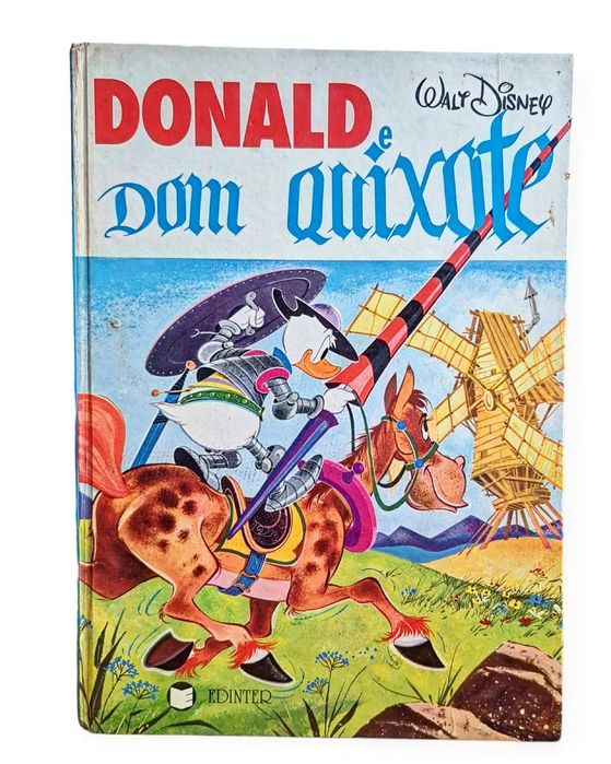 Donald e Dom Quixote / Walt Disney 

5 €

Edinter / Walt Disney 
1982