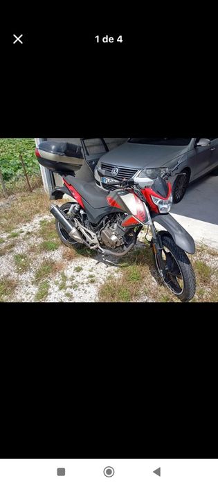 Zontes crossover 125 (troco)