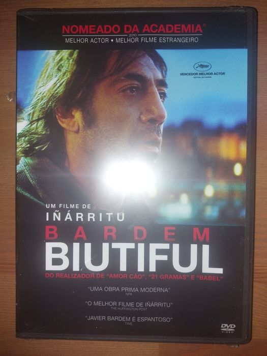 DVD NOVO e SELADO - " Biutiful " 2010