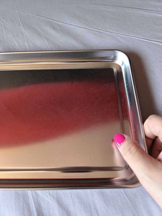 Tabuleiro aço inoxidável IKEA - Novo