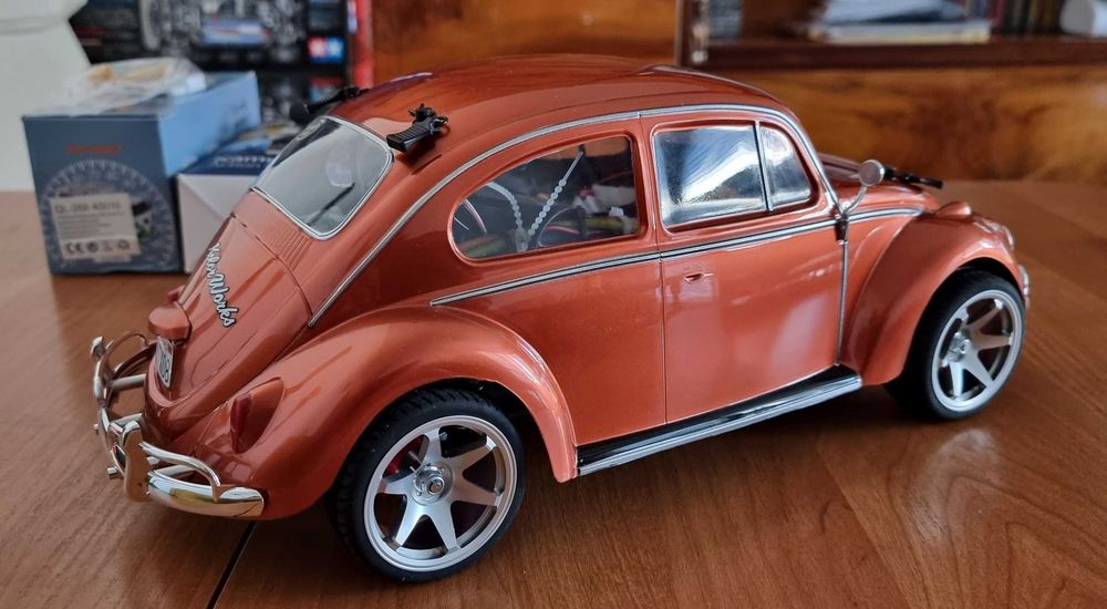 TAMIYA MF01 X VW Beetle 1:10 RTR 4WD Pełne Oświetlenie.Unikatowy Model