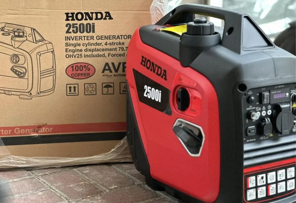 Генератор інверторний Honda 2500i 2.2-2.5 квт инвертор хонда 25i 2.2кв