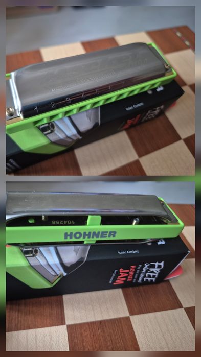 Губна гармошка Hohner Progressive Rocket АМР М201501бР C-major НОВАЯ !